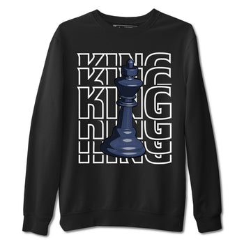 Jordan 3 Midnight Navy Sneaker Match Tees King Sneaker Tees Jordan 3 Midnight Navy Sneaker Release Tees Unisex Shirts