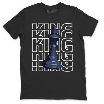 Jordan 3 Midnight Navy Sneaker Match Tees King Sneaker Tees Jordan 3 Midnight Navy Sneaker Release Tees Unisex Shirts