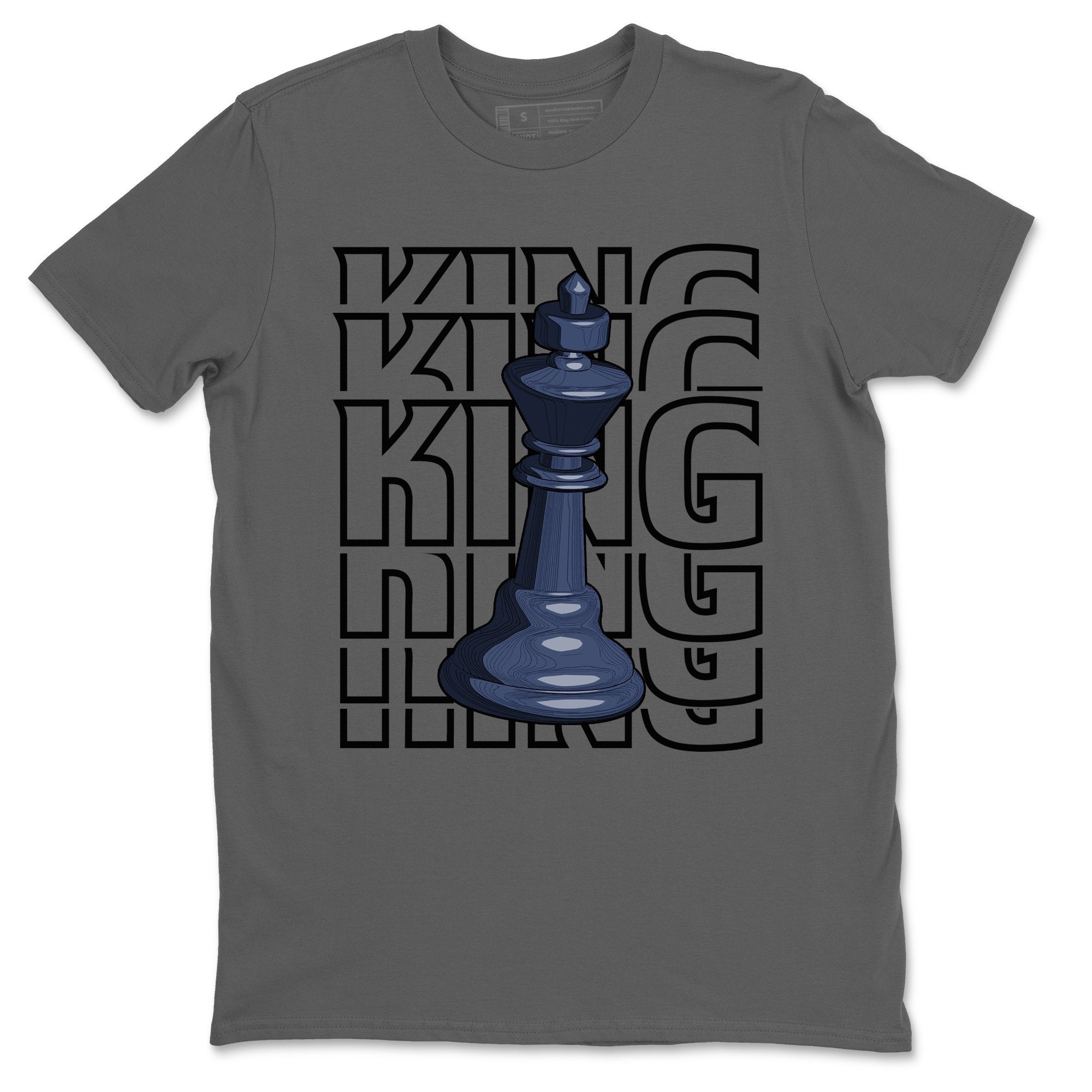 Jordan 3 Midnight Navy Sneaker Match Tees King Sneaker Tees Jordan 3 Midnight Navy Sneaker Release Tees Unisex Shirts