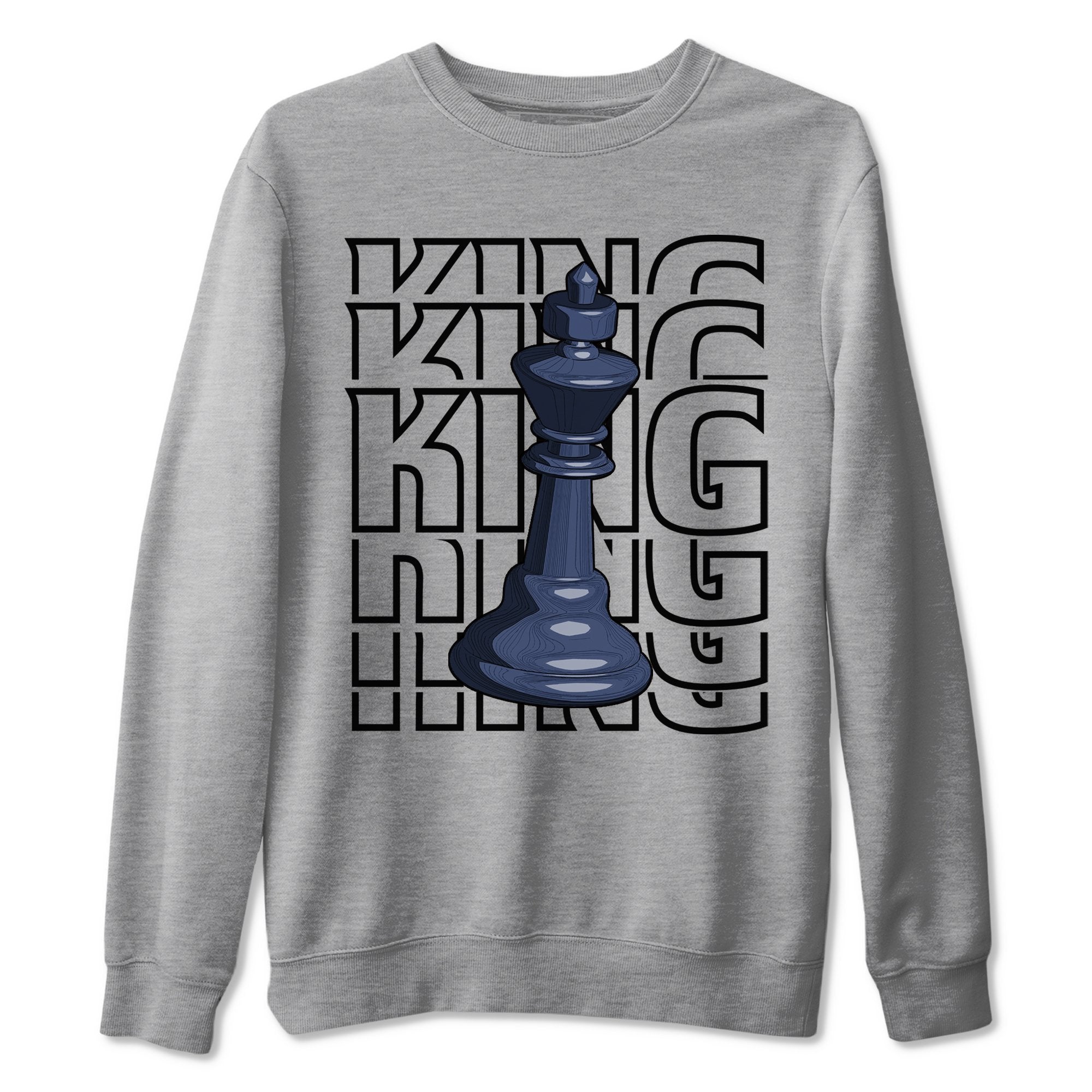 Jordan 3 Midnight Navy Sneaker Match Tees King Sneaker Tees Jordan 3 Midnight Navy Sneaker Release Tees Unisex Shirts
