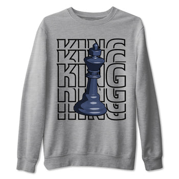 Jordan 3 Midnight Navy Sneaker Match Tees King Sneaker Tees Jordan 3 Midnight Navy Sneaker Release Tees Unisex Shirts