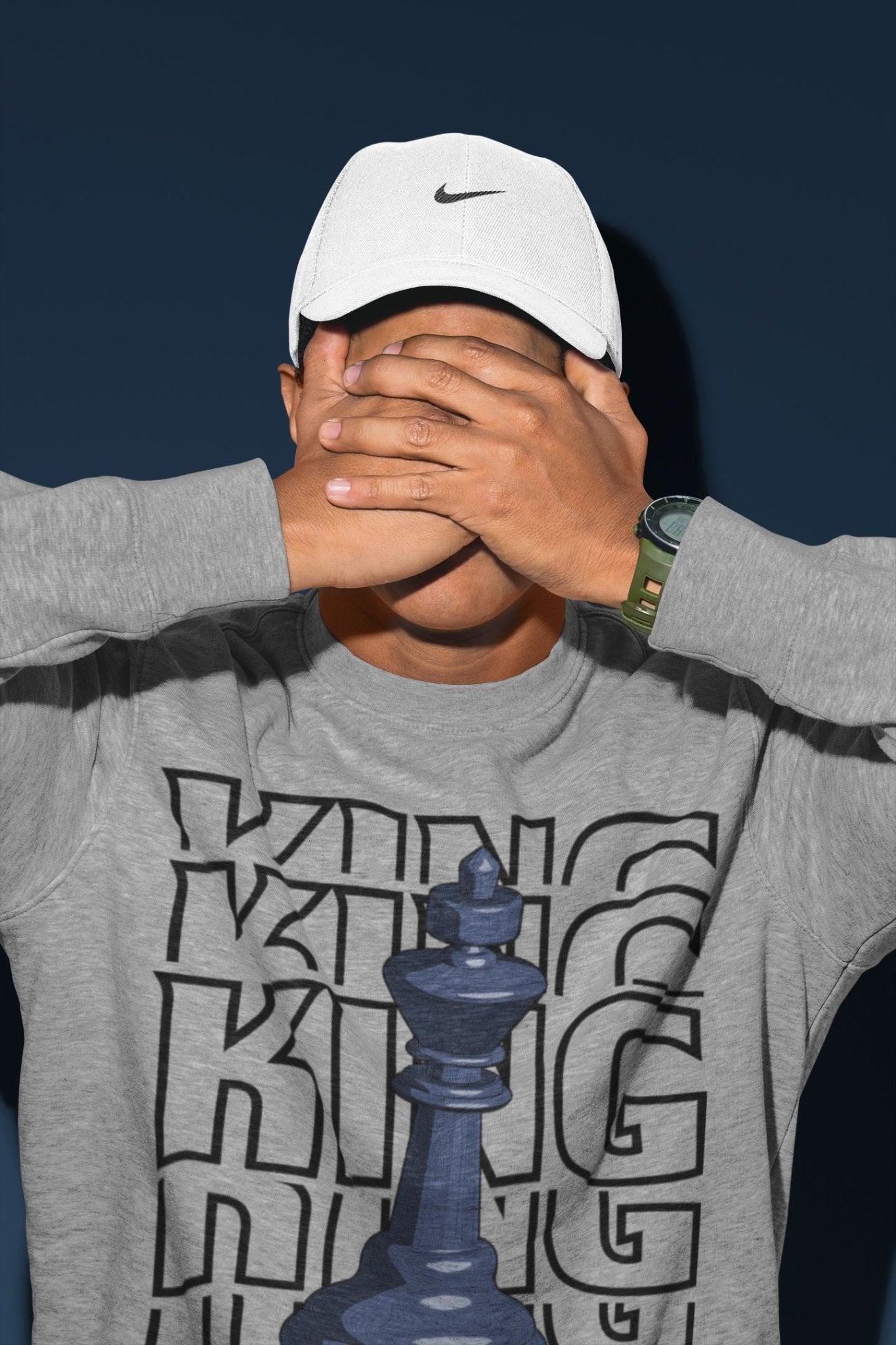 Jordan 3 Midnight Navy Sneaker Match Tees King Sneaker Tees Jordan 3 Midnight Navy Sneaker Release Tees Unisex Shirts