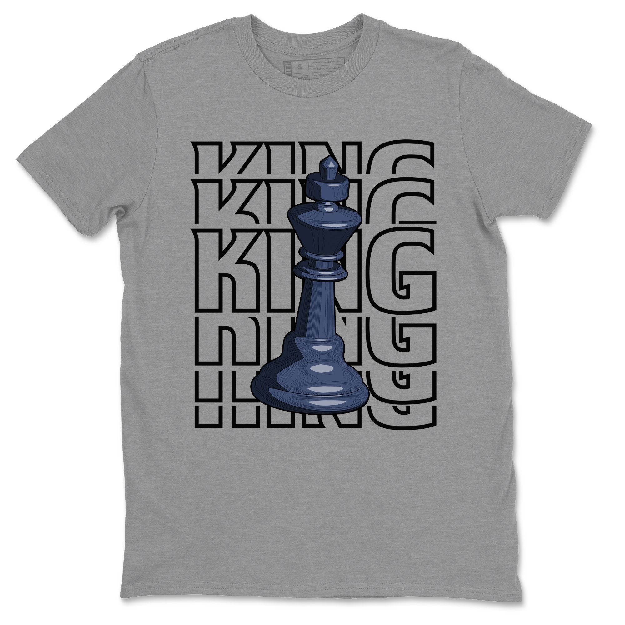 Jordan 3 Midnight Navy Sneaker Match Tees King Sneaker Tees Jordan 3 Midnight Navy Sneaker Release Tees Unisex Shirts