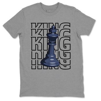Jordan 3 Midnight Navy Sneaker Match Tees King Sneaker Tees Jordan 3 Midnight Navy Sneaker Release Tees Unisex Shirts