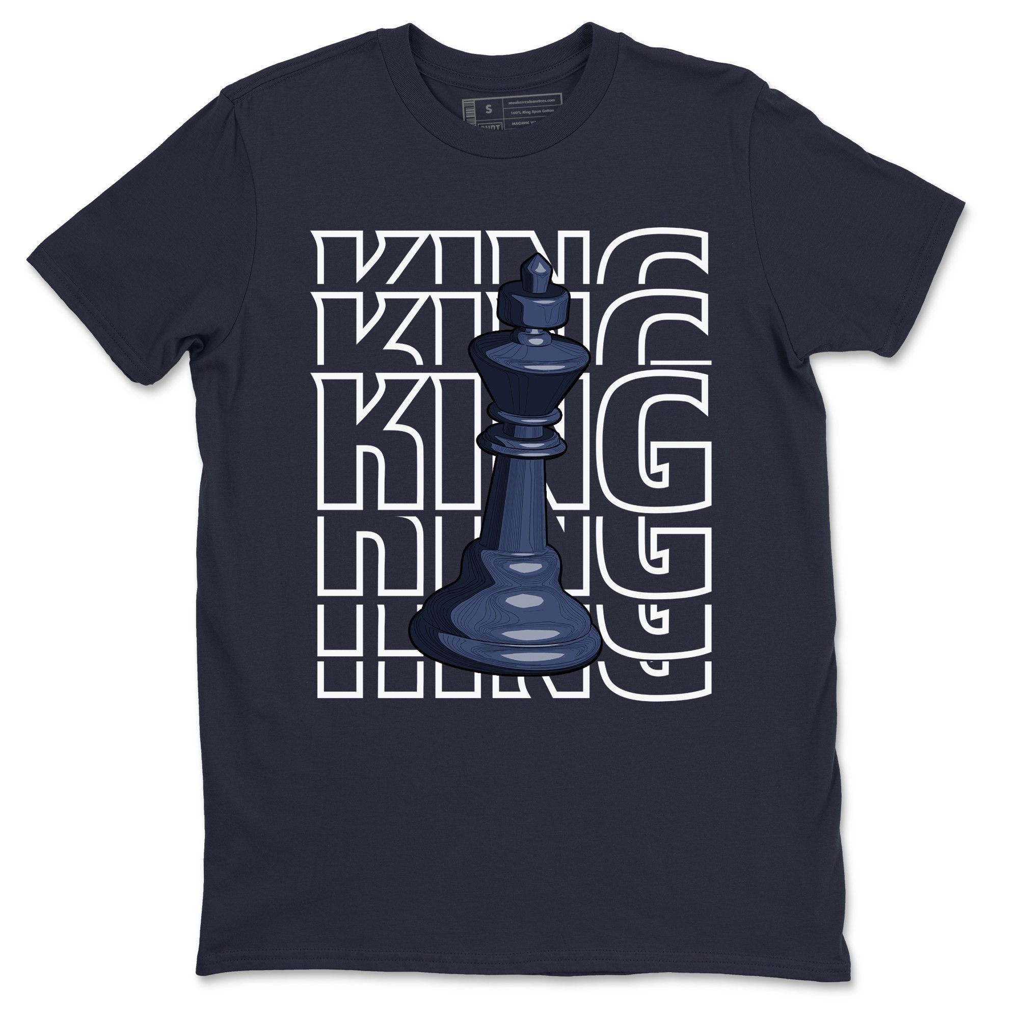 Jordan 3 Midnight Navy Sneaker Match Tees King Sneaker Tees Jordan 3 Midnight Navy Sneaker Release Tees Unisex Shirts
