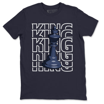 Jordan 3 Midnight Navy Sneaker Match Tees King Sneaker Tees Jordan 3 Midnight Navy Sneaker Release Tees Unisex Shirts