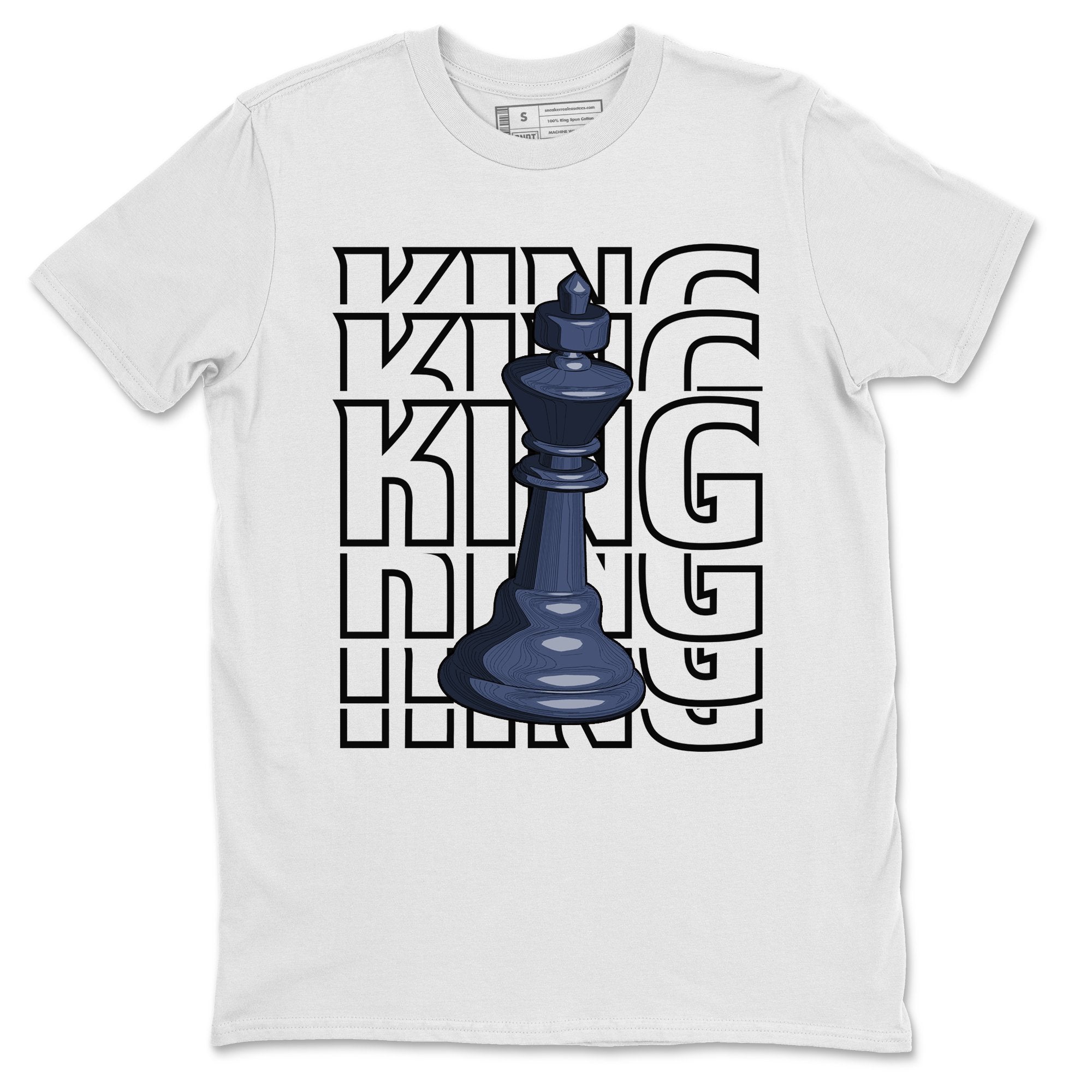 Jordan 3 Midnight Navy Sneaker Match Tees King Sneaker Tees Jordan 3 Midnight Navy Sneaker Release Tees Unisex Shirts