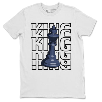Jordan 3 Midnight Navy Sneaker Match Tees King Sneaker Tees Jordan 3 Midnight Navy Sneaker Release Tees Unisex Shirts