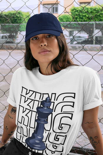 Jordan 3 Midnight Navy Sneaker Match Tees King Sneaker Tees Jordan 3 Midnight Navy Sneaker Release Tees Unisex Shirts