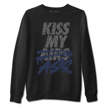 Jordan 3 Midnight Navy Sneaker Match Tees Kiss My Ass Sneaker Tees Jordan 3 Midnight Navy Sneaker Release Tees Unisex Shirts