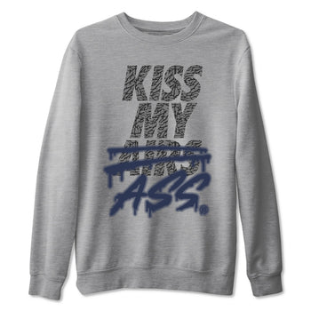 Jordan 3 Midnight Navy Sneaker Match Tees Kiss My Ass Sneaker Tees Jordan 3 Midnight Navy Sneaker Release Tees Unisex Shirts