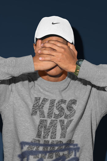 Jordan 3 Midnight Navy Sneaker Match Tees Kiss My Ass Sneaker Tees Jordan 3 Midnight Navy Sneaker Release Tees Unisex Shirts