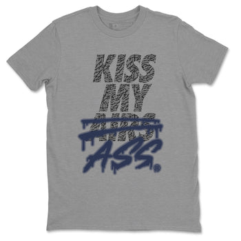 Jordan 3 Midnight Navy Sneaker Match Tees Kiss My Ass Sneaker Tees Jordan 3 Midnight Navy Sneaker Release Tees Unisex Shirts