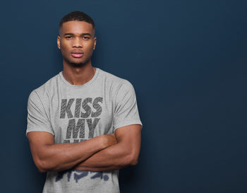 Jordan 3 Midnight Navy Sneaker Match Tees Kiss My Ass Sneaker Tees Jordan 3 Midnight Navy Sneaker Release Tees Unisex Shirts