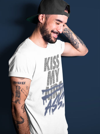 Jordan 3 Midnight Navy Sneaker Match Tees Kiss My Ass Sneaker Tees Jordan 3 Midnight Navy Sneaker Release Tees Unisex Shirts