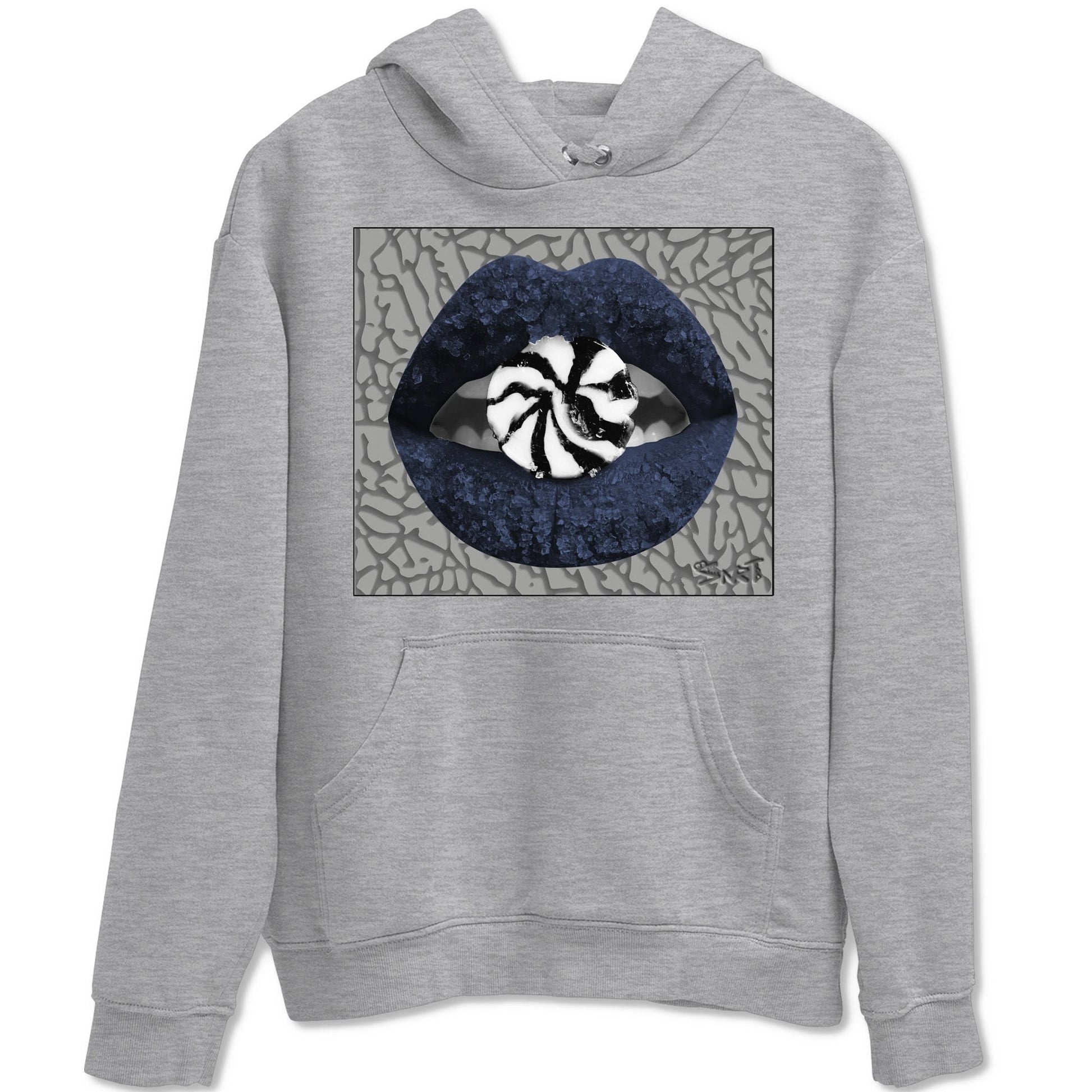 Jordan 3 Midnight Navy Sneaker Match Tees Lips Candy Sneaker Tees Jordan 3 Midnight Navy Sneaker Release Tees Unisex Shirts