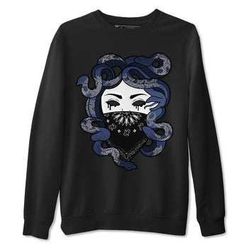 Jordan 3 Midnight Navy Sneaker Match Tees Medusa Sneaker Tees Jordan 3 Midnight Navy Sneaker Release Tees Unisex Shirts