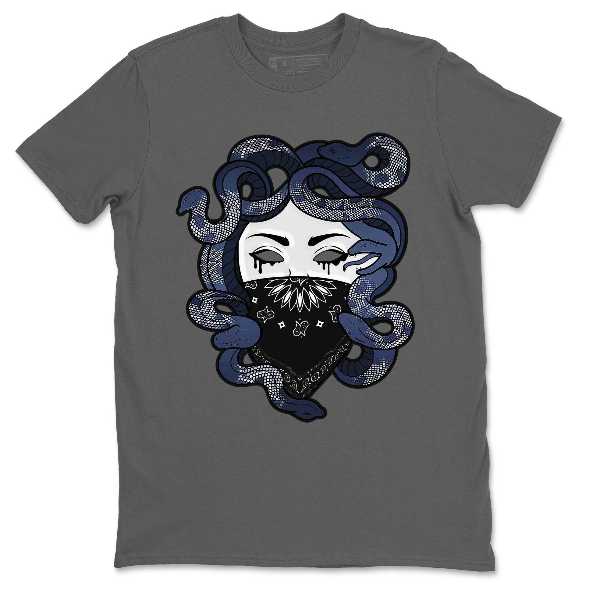 Jordan 3 Midnight Navy Sneaker Match Tees Medusa Sneaker Tees Jordan 3 Midnight Navy Sneaker Release Tees Unisex Shirts