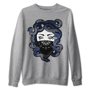 Jordan 3 Midnight Navy Sneaker Match Tees Medusa Sneaker Tees Jordan 3 Midnight Navy Sneaker Release Tees Unisex Shirts