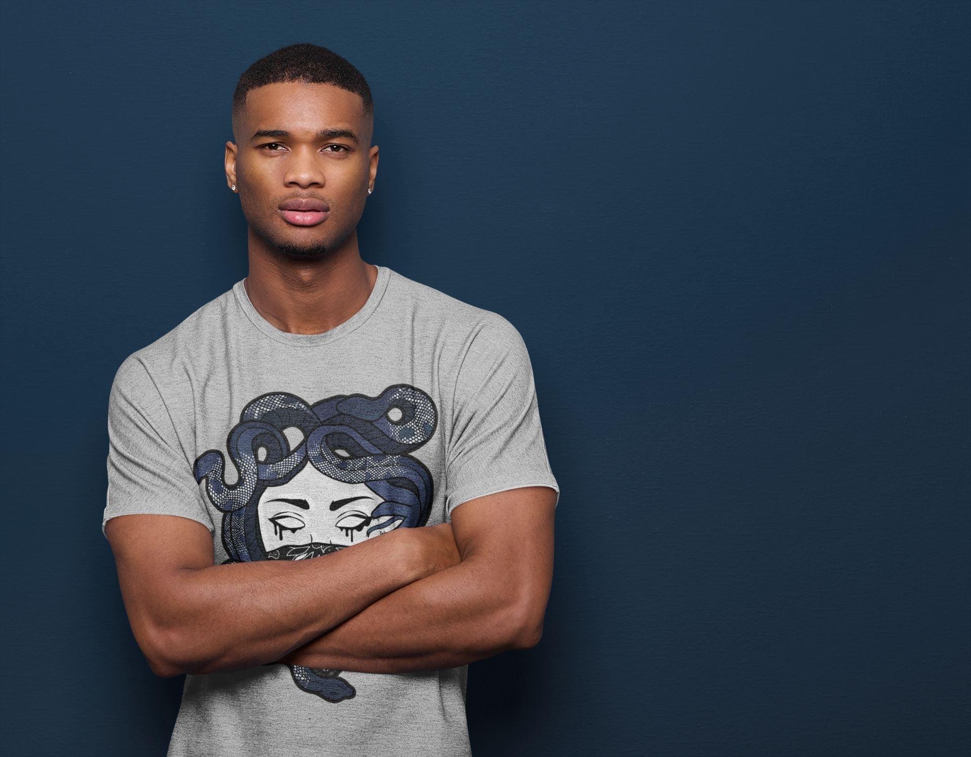 Jordan 3 Midnight Navy Sneaker Match Tees Medusa Sneaker Tees Jordan 3 Midnight Navy Sneaker Release Tees Unisex Shirts