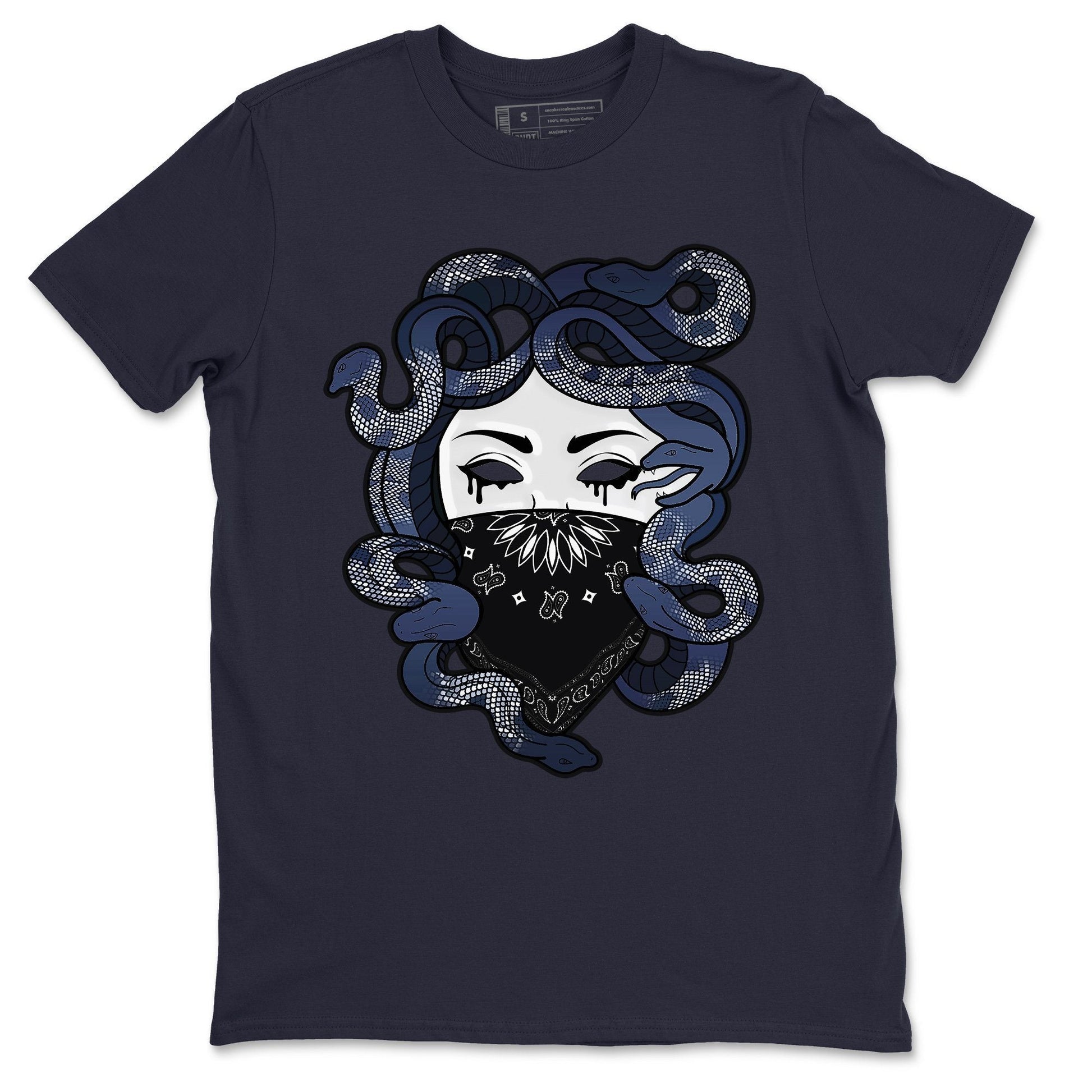 Jordan 3 Midnight Navy Sneaker Match Tees Medusa Sneaker Tees Jordan 3 Midnight Navy Sneaker Release Tees Unisex Shirts