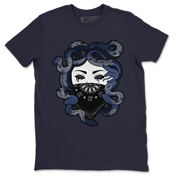 Jordan 3 Midnight Navy Sneaker Match Tees Medusa Sneaker Tees Jordan 3 Midnight Navy Sneaker Release Tees Unisex Shirts