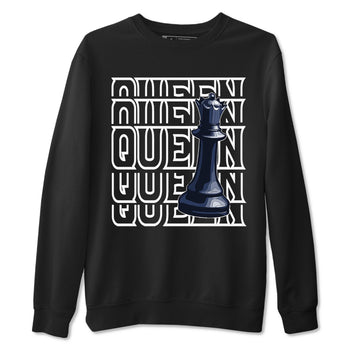 Jordan 3 Midnight Navy Sneaker Match Tees Queen Sneaker Tees Jordan 3 Midnight Navy Sneaker Release Tees Unisex Shirts