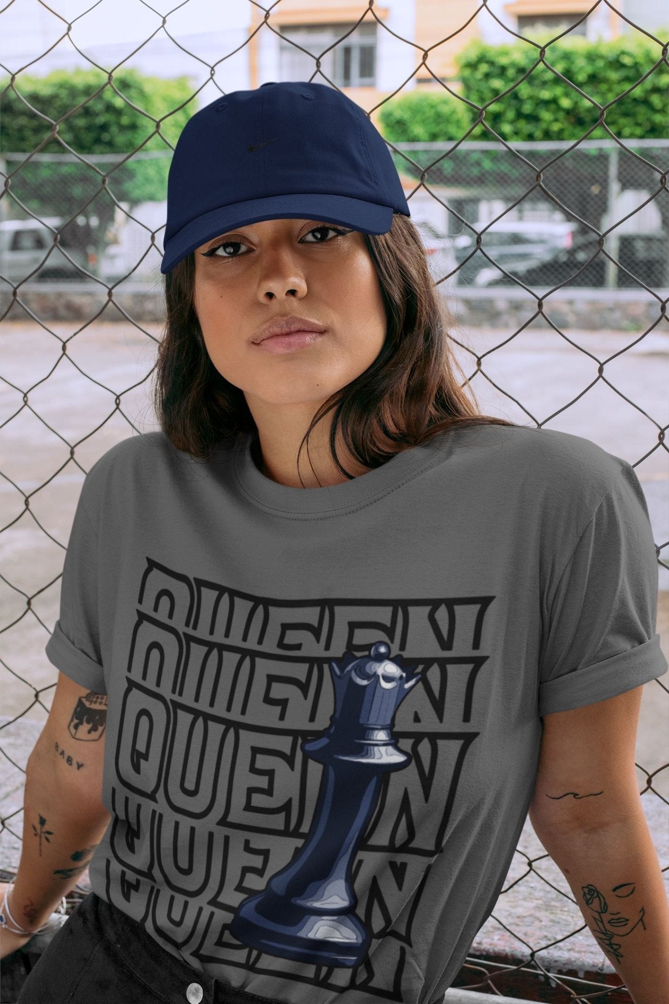Jordan 3 Midnight Navy Sneaker Match Tees Queen Sneaker Tees Jordan 3 Midnight Navy Sneaker Release Tees Unisex Shirts