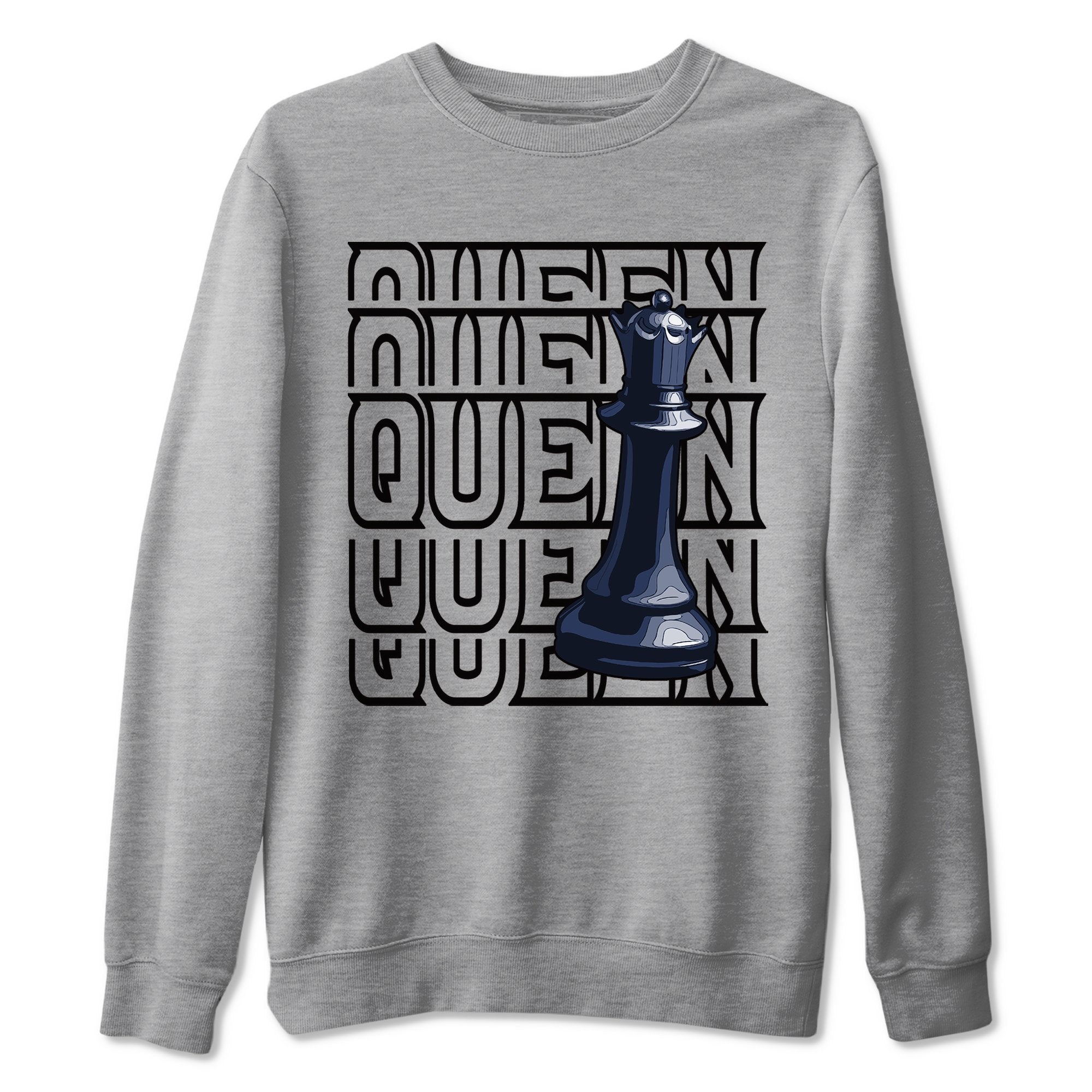 Jordan 3 Midnight Navy Sneaker Match Tees Queen Sneaker Tees Jordan 3 Midnight Navy Sneaker Release Tees Unisex Shirts