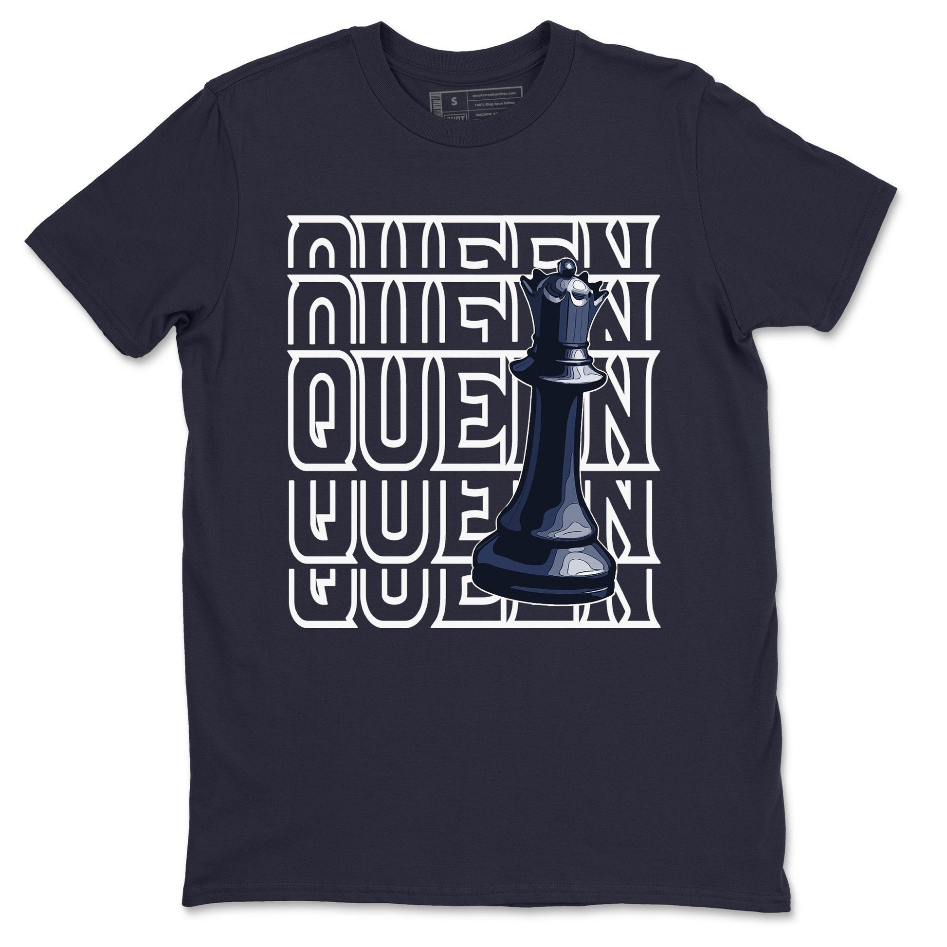 Jordan 3 Midnight Navy Sneaker Match Tees Queen Sneaker Tees Jordan 3 Midnight Navy Sneaker Release Tees Unisex Shirts