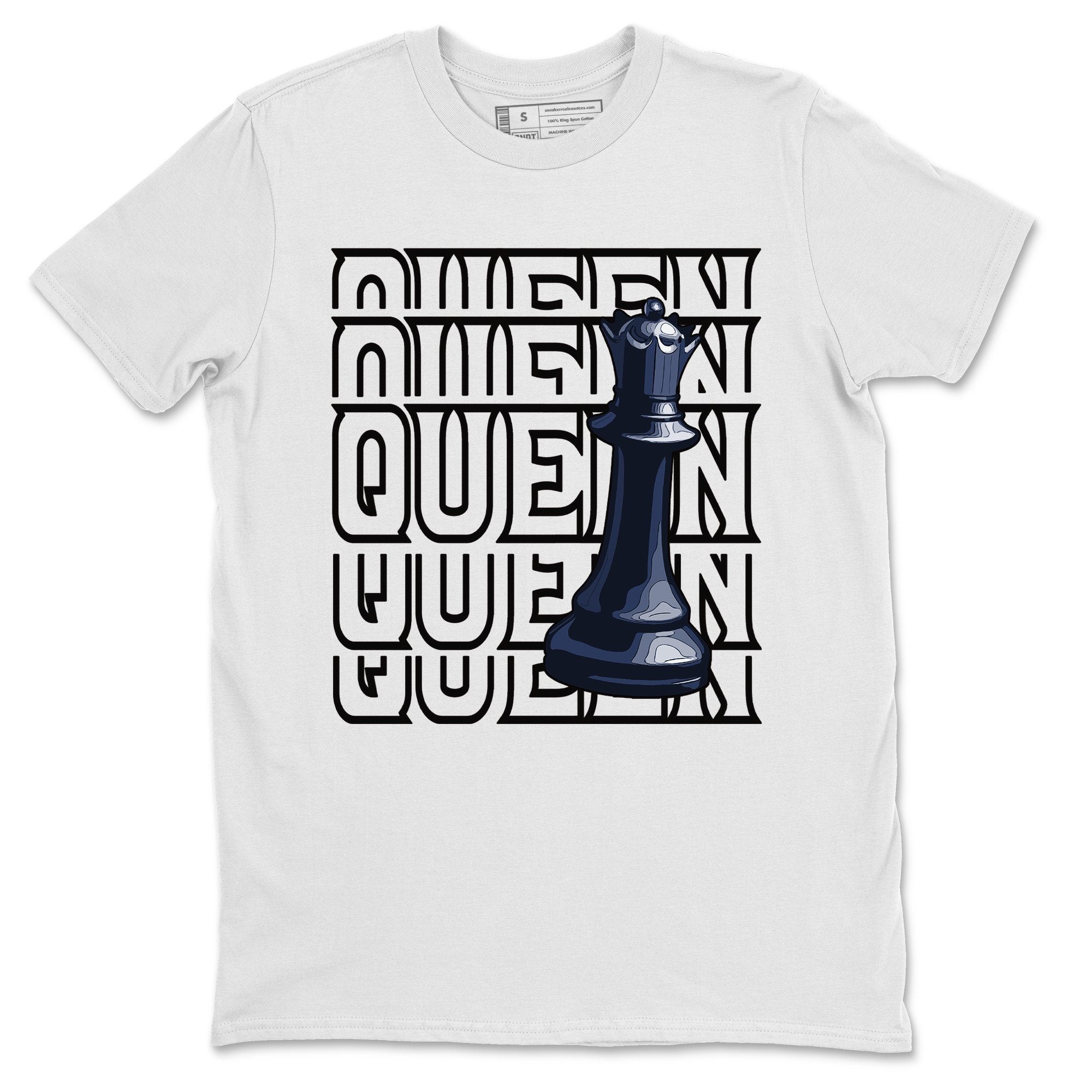Jordan 3 Midnight Navy Sneaker Match Tees Queen Sneaker Tees Jordan 3 Midnight Navy Sneaker Release Tees Unisex Shirts