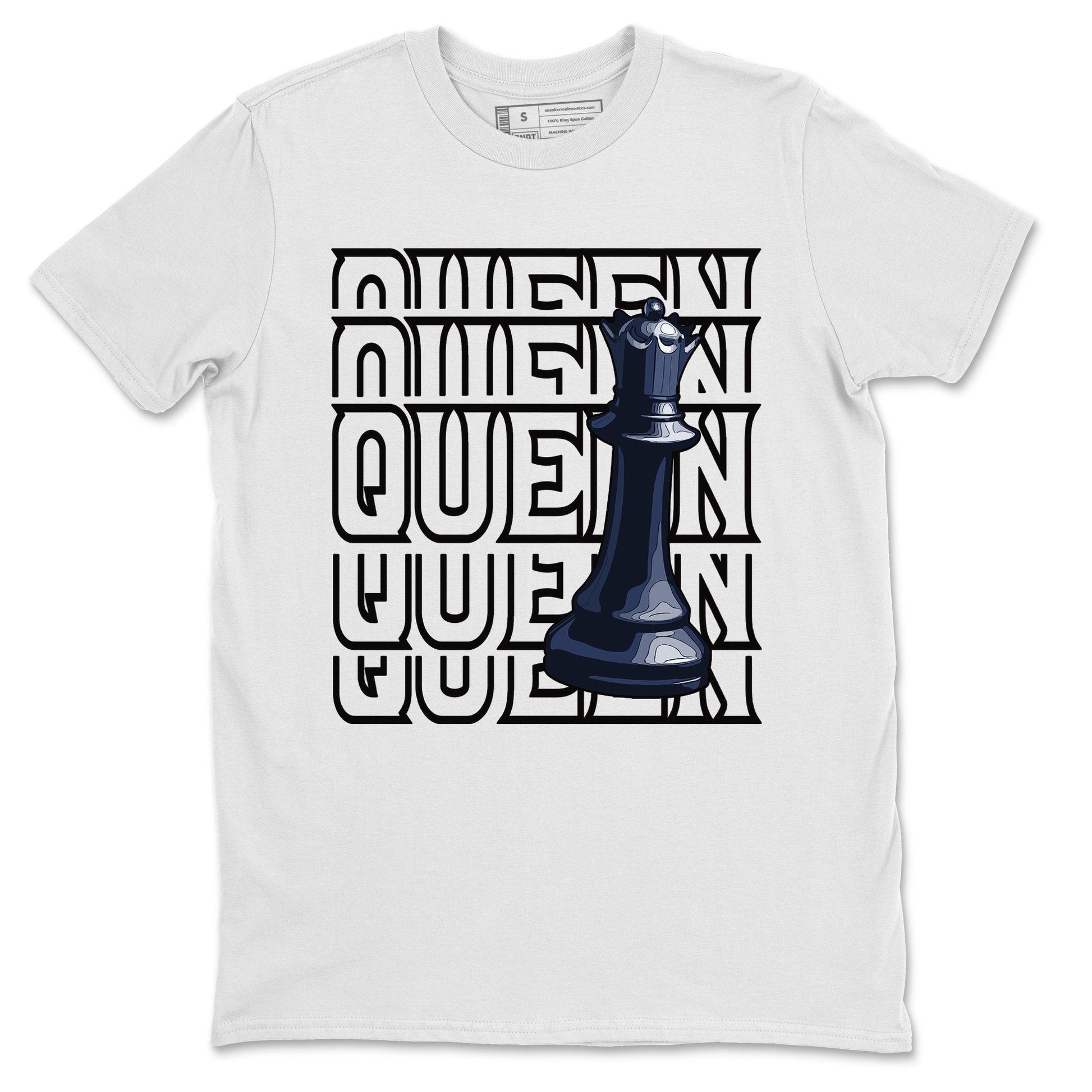 Jordan 3 Midnight Navy Sneaker Match Tees Queen Sneaker Tees Jordan 3 Midnight Navy Sneaker Release Tees Unisex Shirts