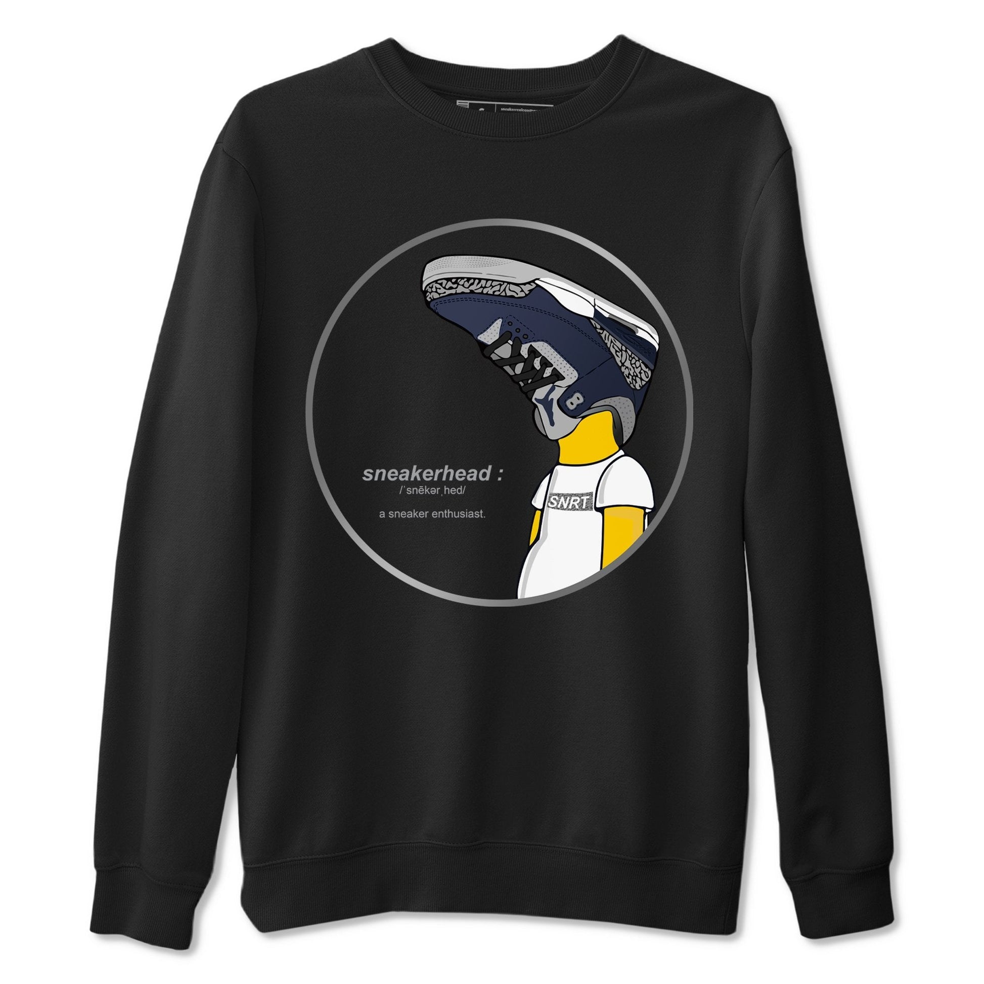 Jordan 3 Midnight Navy Sneaker Match Tees Sneakerhead Sneaker Tees Jordan 3 Midnight Navy Sneaker Release Tees Unisex Shirts