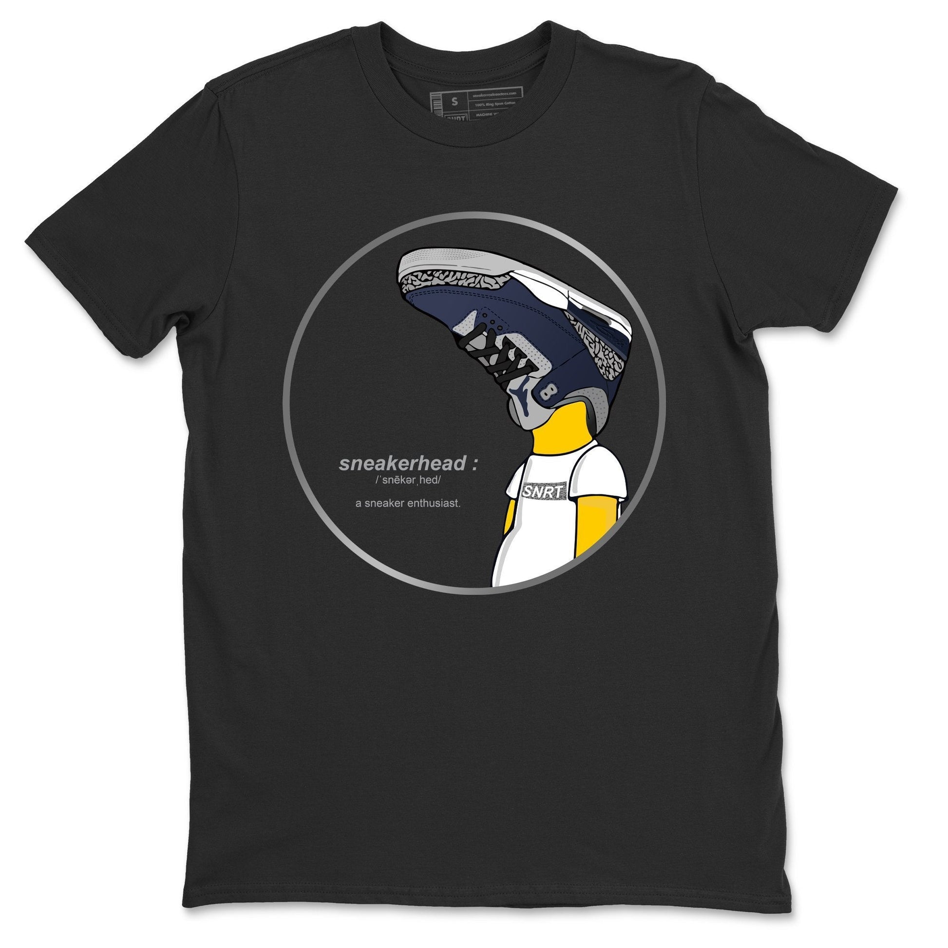 Jordan 3 Midnight Navy Sneaker Match Tees Sneakerhead Sneaker Tees Jordan 3 Midnight Navy Sneaker Release Tees Unisex Shirts