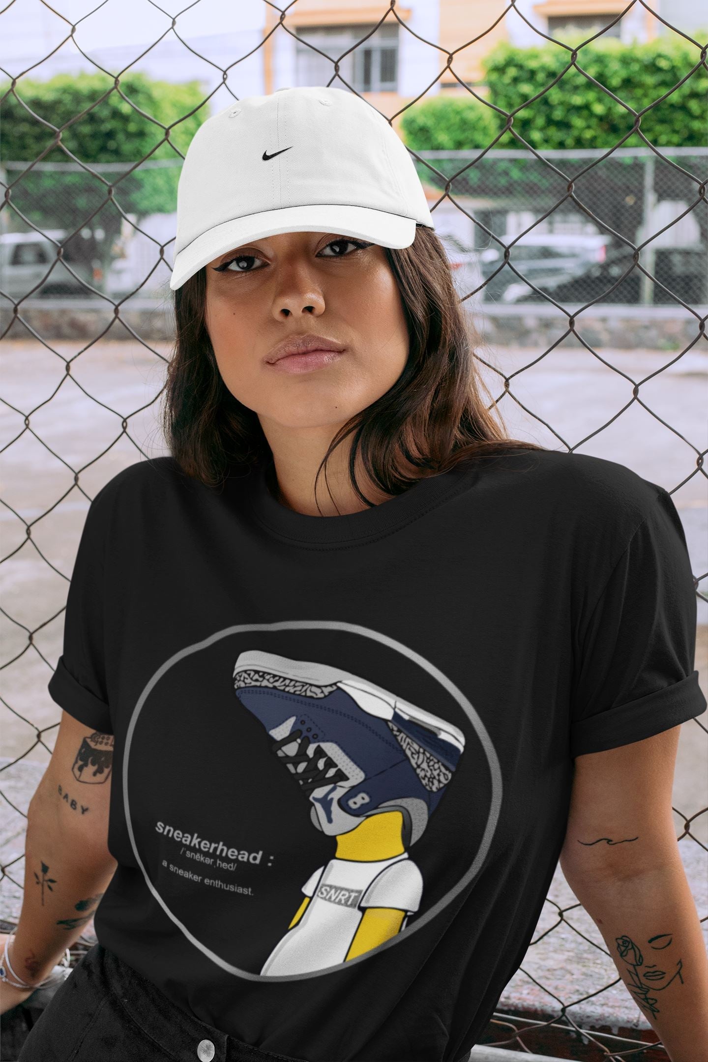 Jordan 3 Midnight Navy Sneaker Match Tees Sneakerhead Sneaker Tees Jordan 3 Midnight Navy Sneaker Release Tees Unisex Shirts