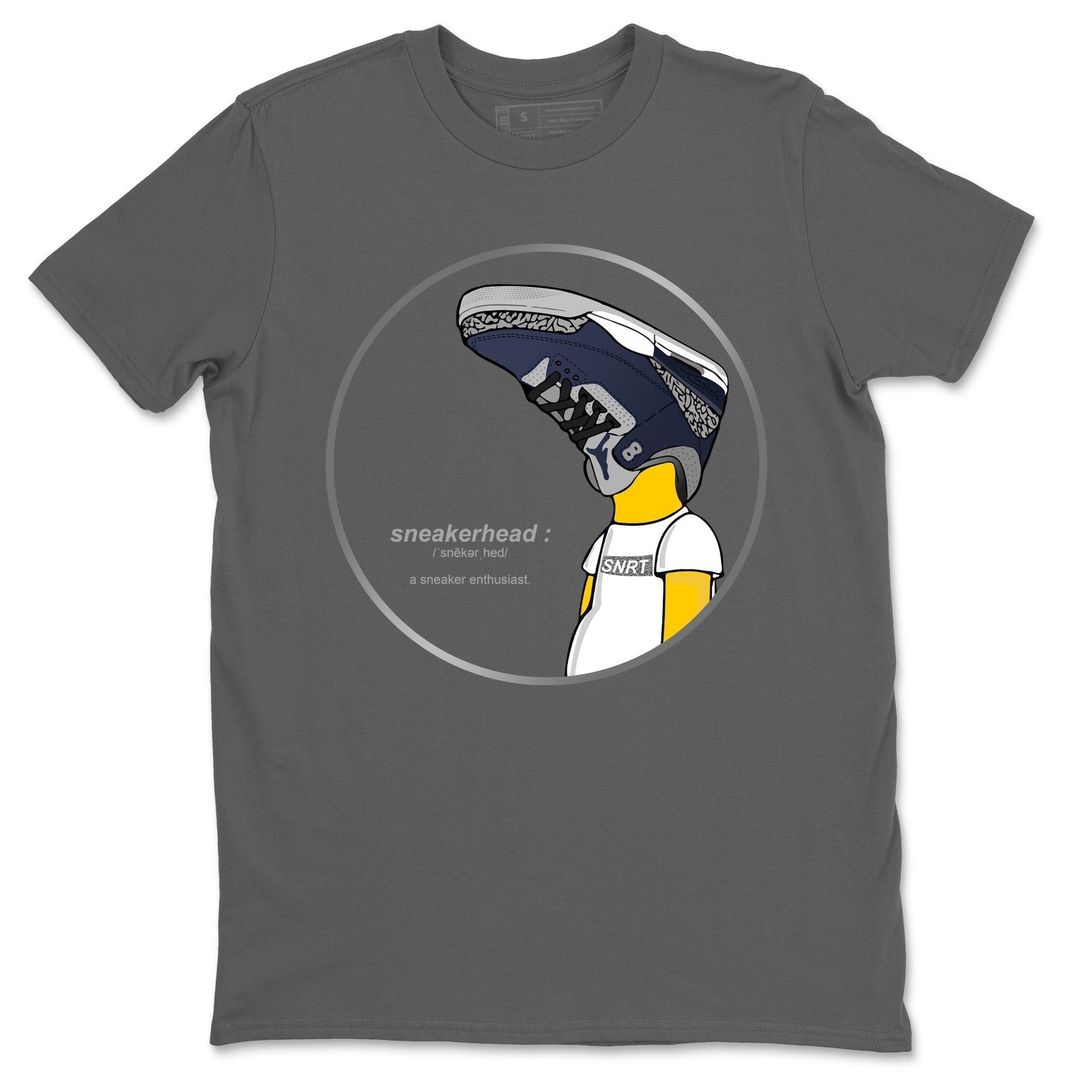 Jordan 3 Midnight Navy Sneaker Match Tees Sneakerhead Sneaker Tees Jordan 3 Midnight Navy Sneaker Release Tees Unisex Shirts