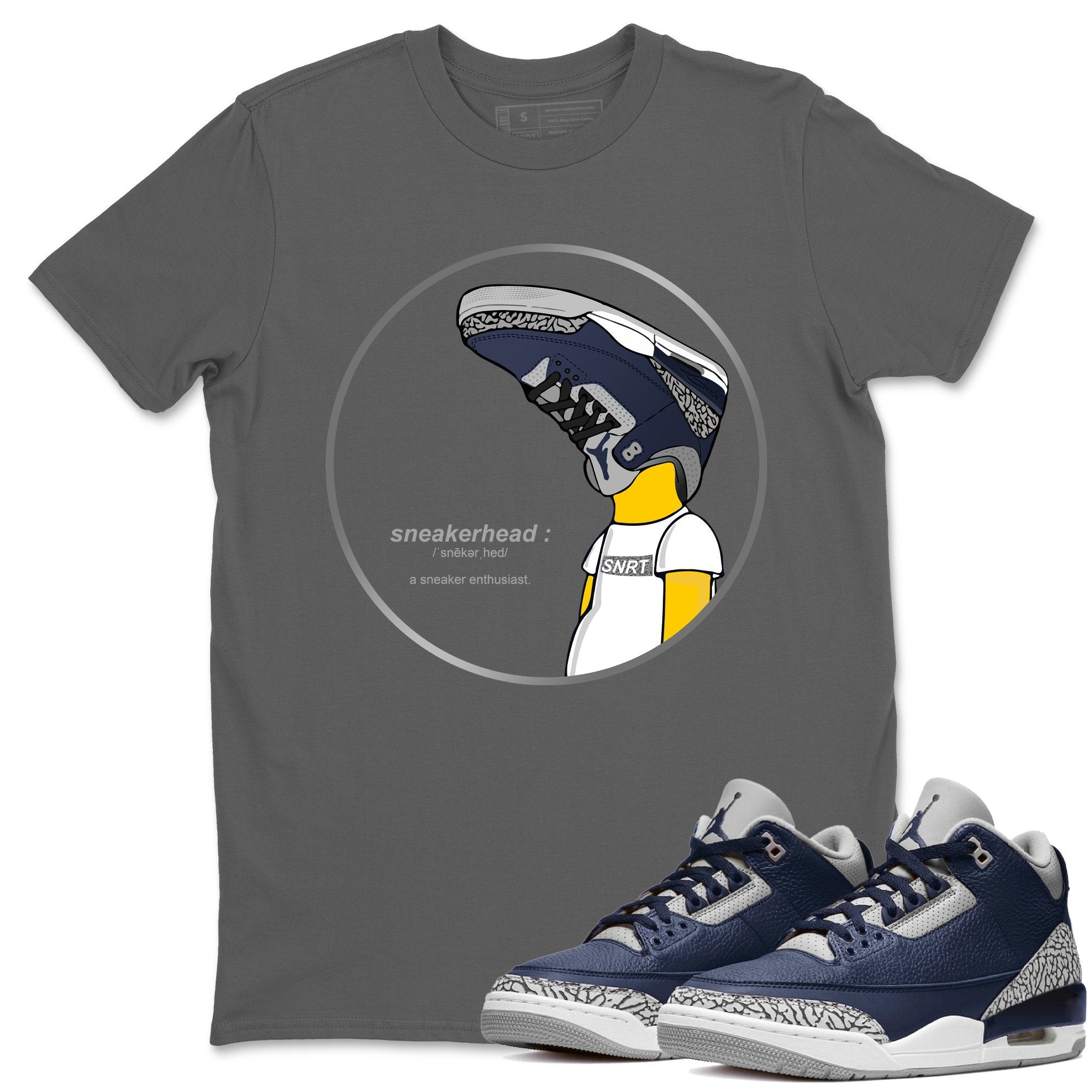 Jordan 3 Midnight Navy Sneaker Match Tees Sneakerhead Sneaker Tees Jordan 3 Midnight Navy Sneaker Release Tees Unisex Shirts