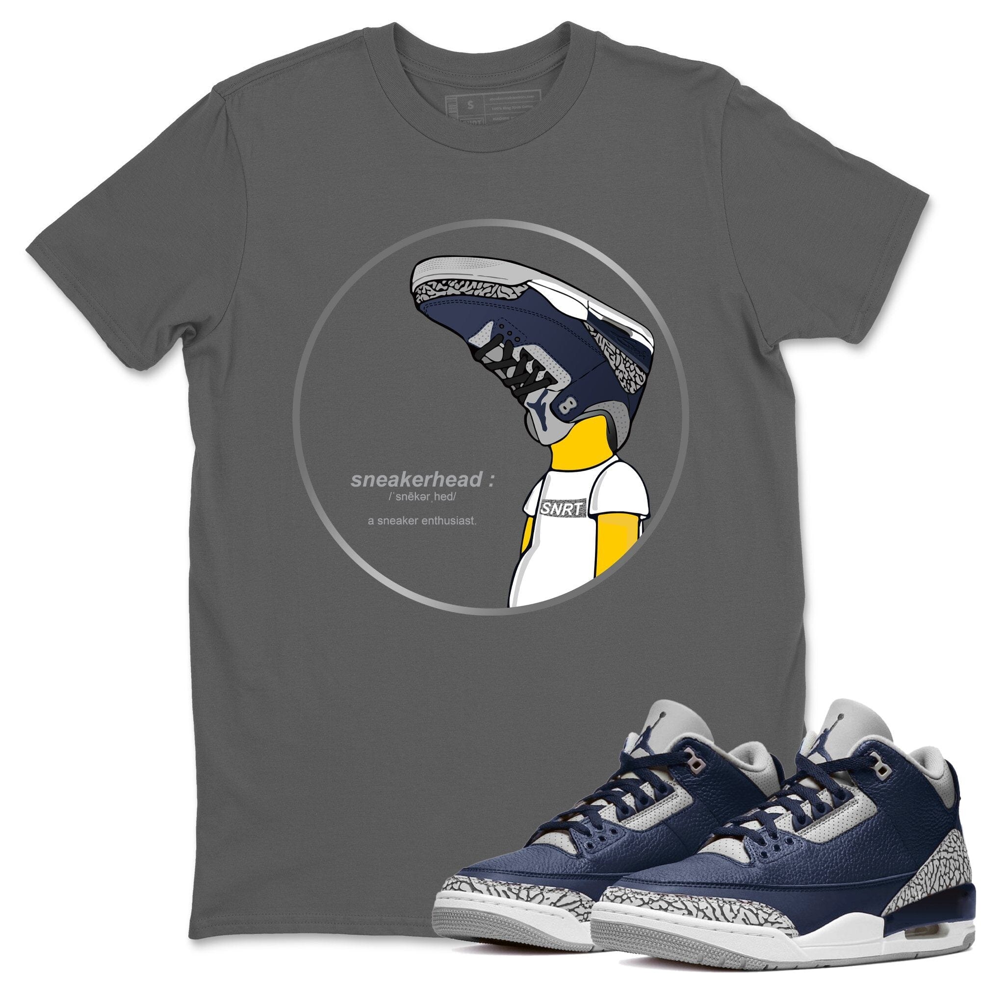 Jordan 3 Midnight Navy Sneaker Match Tees Sneakerhead Sneaker Tees Jordan 3 Midnight Navy Sneaker Release Tees Unisex Shirts