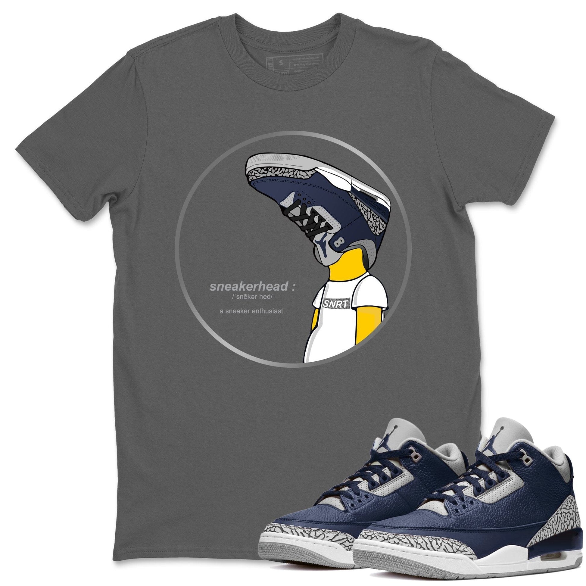 Jordan 3 Midnight Navy Sneaker Match Tees Sneakerhead Sneaker Tees Jordan 3 Midnight Navy Sneaker Release Tees Unisex Shirts