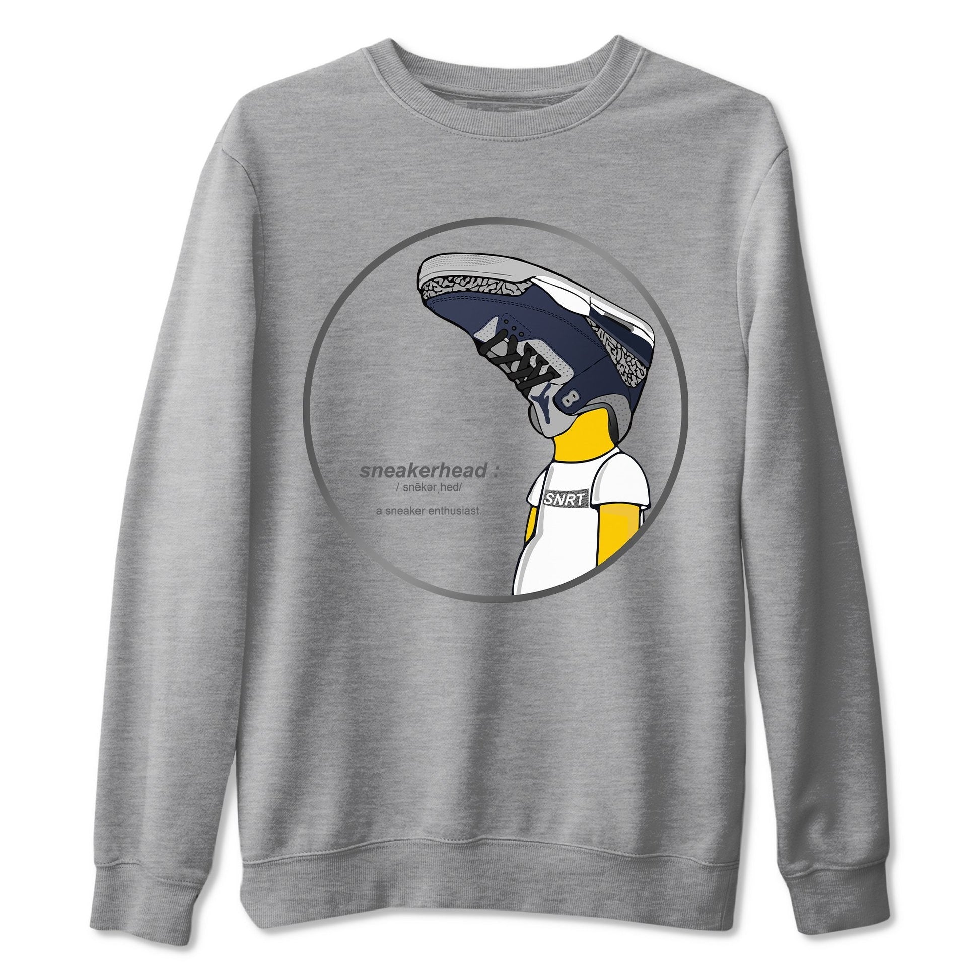 Jordan 3 Midnight Navy Sneaker Match Tees Sneakerhead Sneaker Tees Jordan 3 Midnight Navy Sneaker Release Tees Unisex Shirts