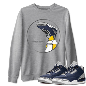 Jordan 3 Midnight Navy Sneaker Match Tees Sneakerhead Sneaker Tees Jordan 3 Midnight Navy Sneaker Release Tees Unisex Shirts