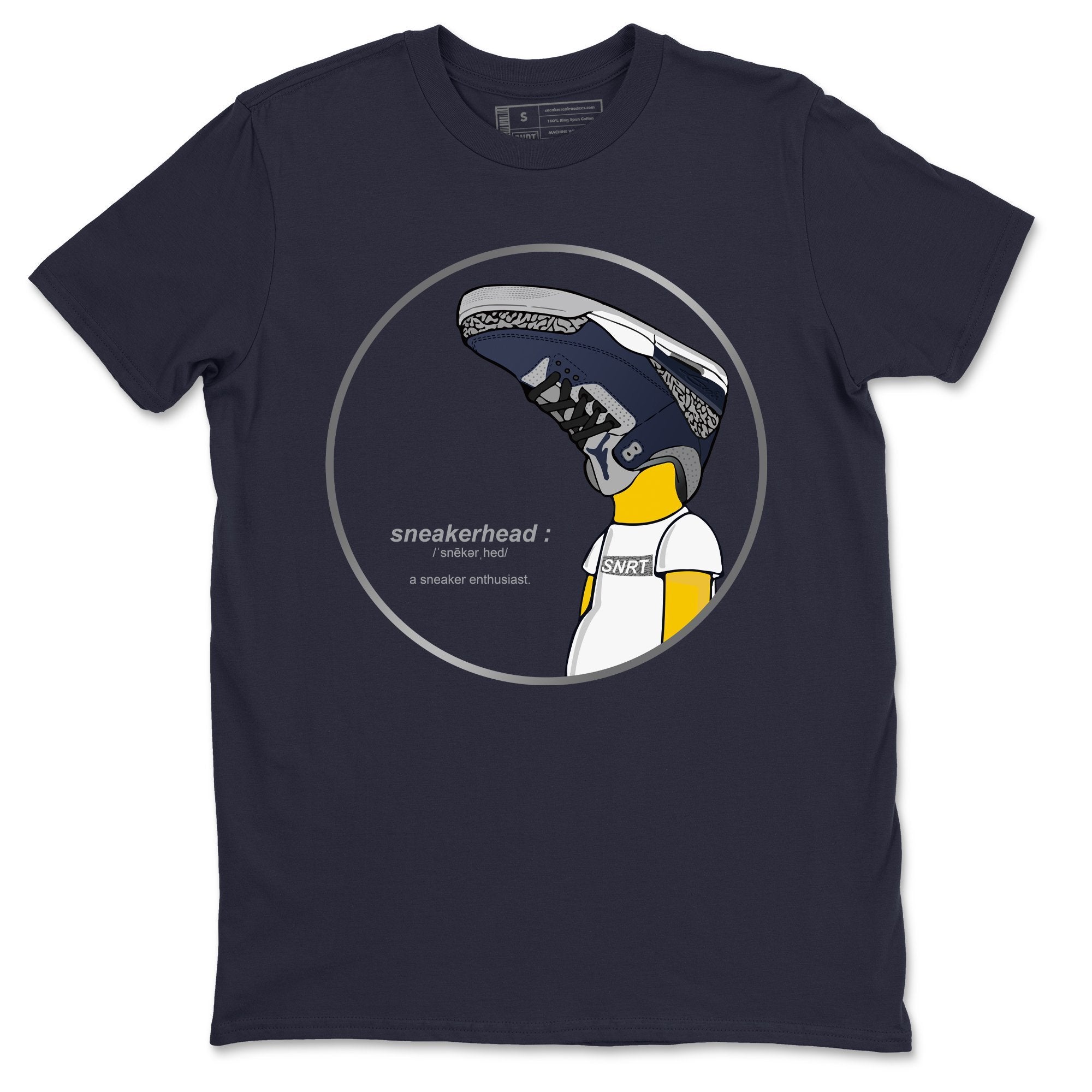 Jordan 3 Midnight Navy Sneaker Match Tees Sneakerhead Sneaker Tees Jordan 3 Midnight Navy Sneaker Release Tees Unisex Shirts