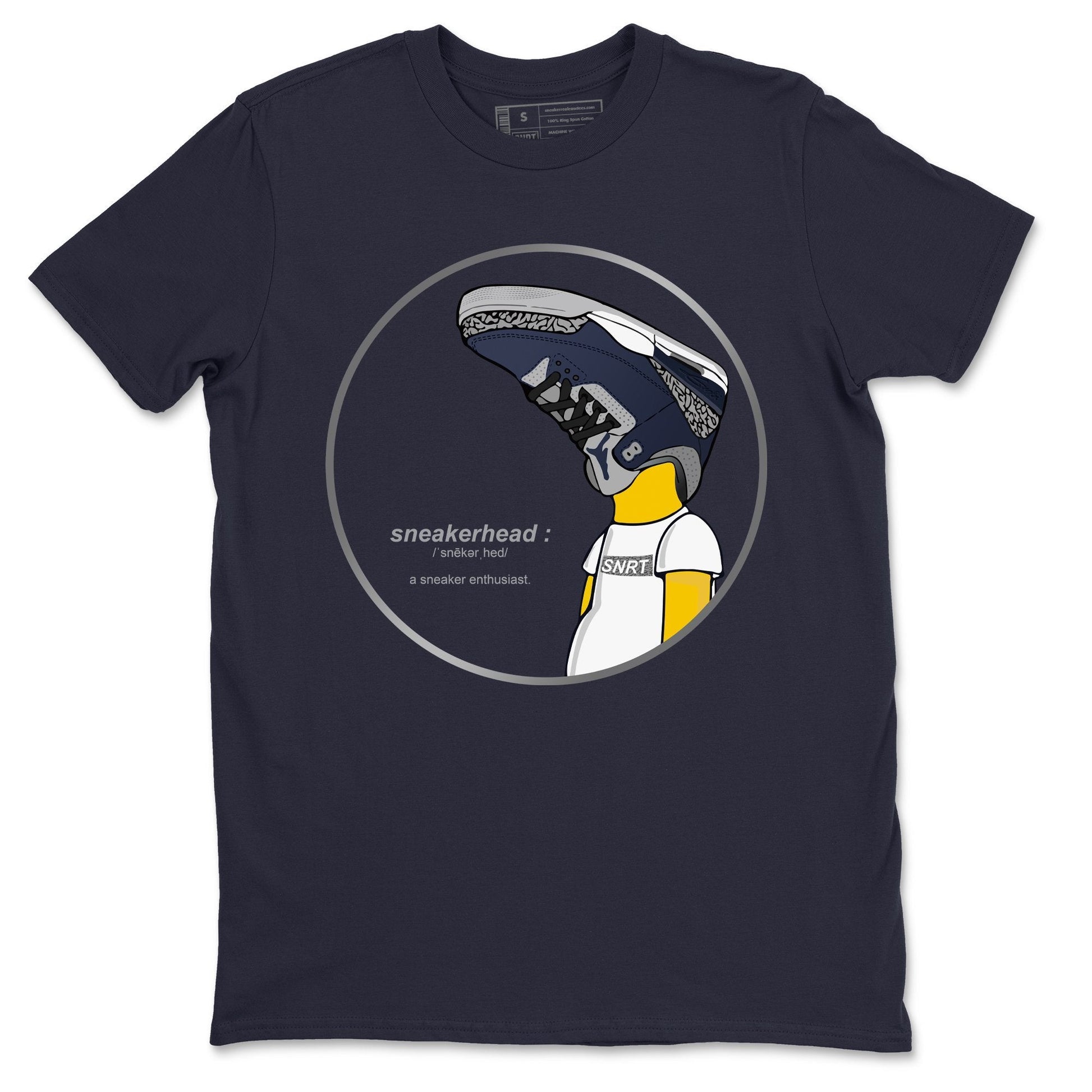 Jordan 3 Midnight Navy Sneaker Match Tees Sneakerhead Sneaker Tees Jordan 3 Midnight Navy Sneaker Release Tees Unisex Shirts