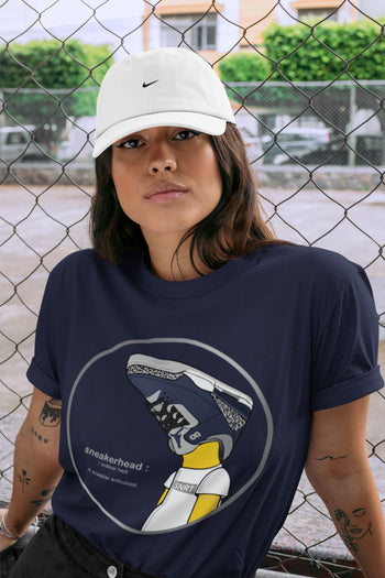 Jordan 3 Midnight Navy Sneaker Match Tees Sneakerhead Sneaker Tees Jordan 3 Midnight Navy Sneaker Release Tees Unisex Shirts