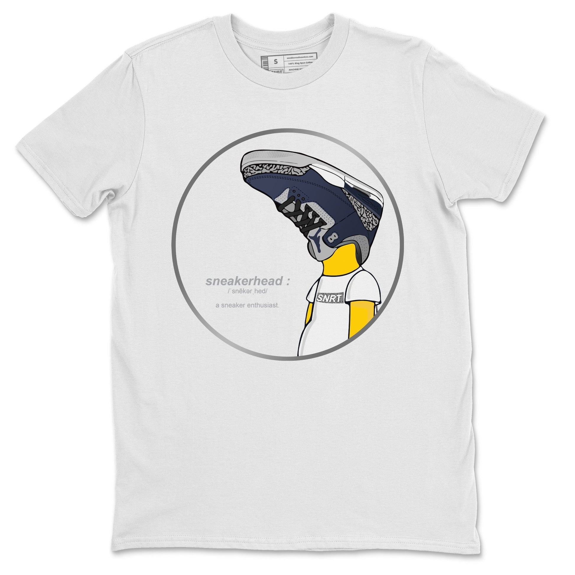 Jordan 3 Midnight Navy Sneaker Match Tees Sneakerhead Sneaker Tees Jordan 3 Midnight Navy Sneaker Release Tees Unisex Shirts