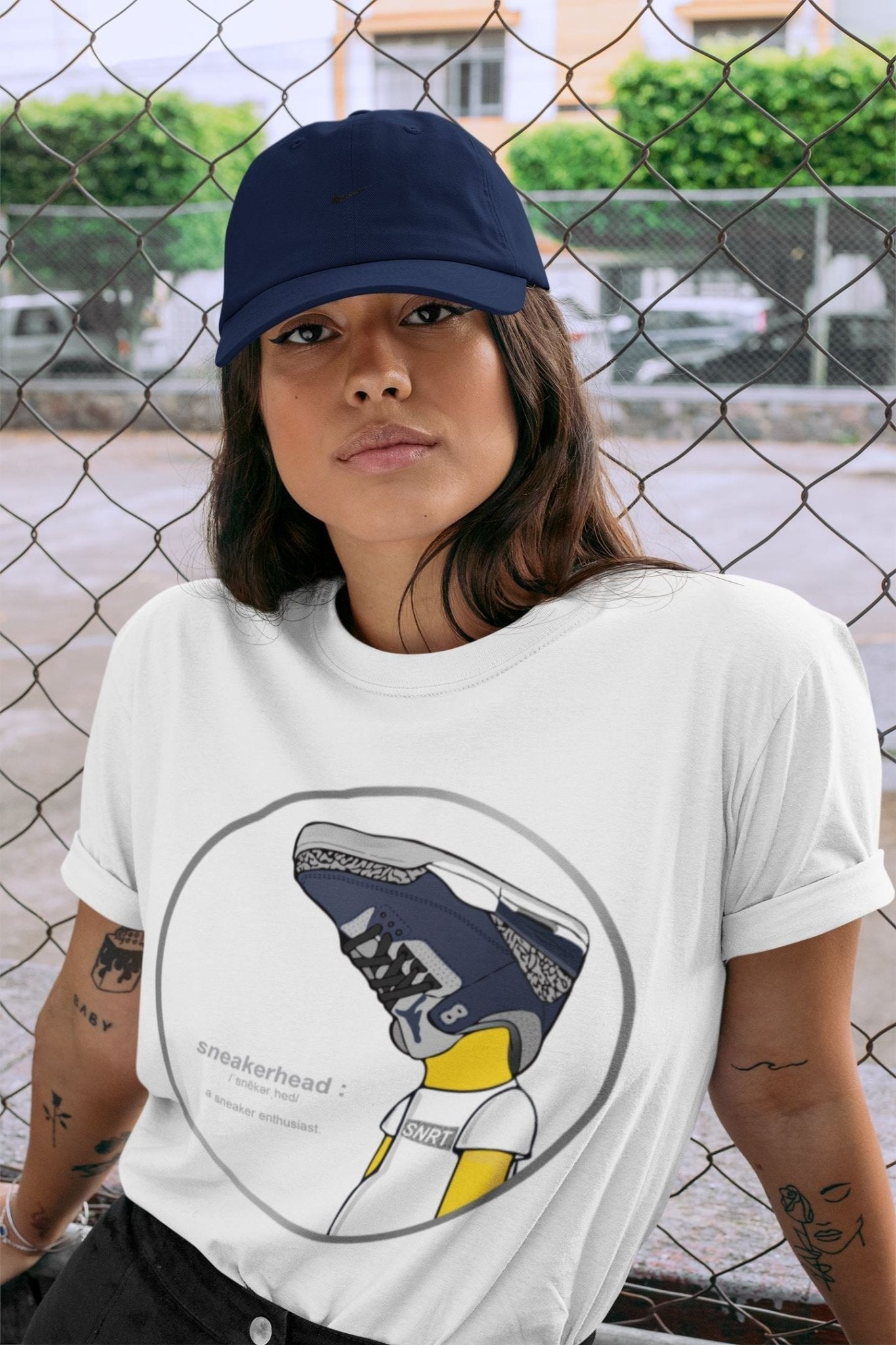 Jordan 3 Midnight Navy Sneaker Match Tees Sneakerhead Sneaker Tees Jordan 3 Midnight Navy Sneaker Release Tees Unisex Shirts