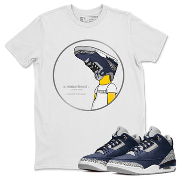 Jordan 3 Midnight Navy Sneaker Match Tees Sneakerhead Sneaker Tees Jordan 3 Midnight Navy Sneaker Release Tees Unisex Shirts