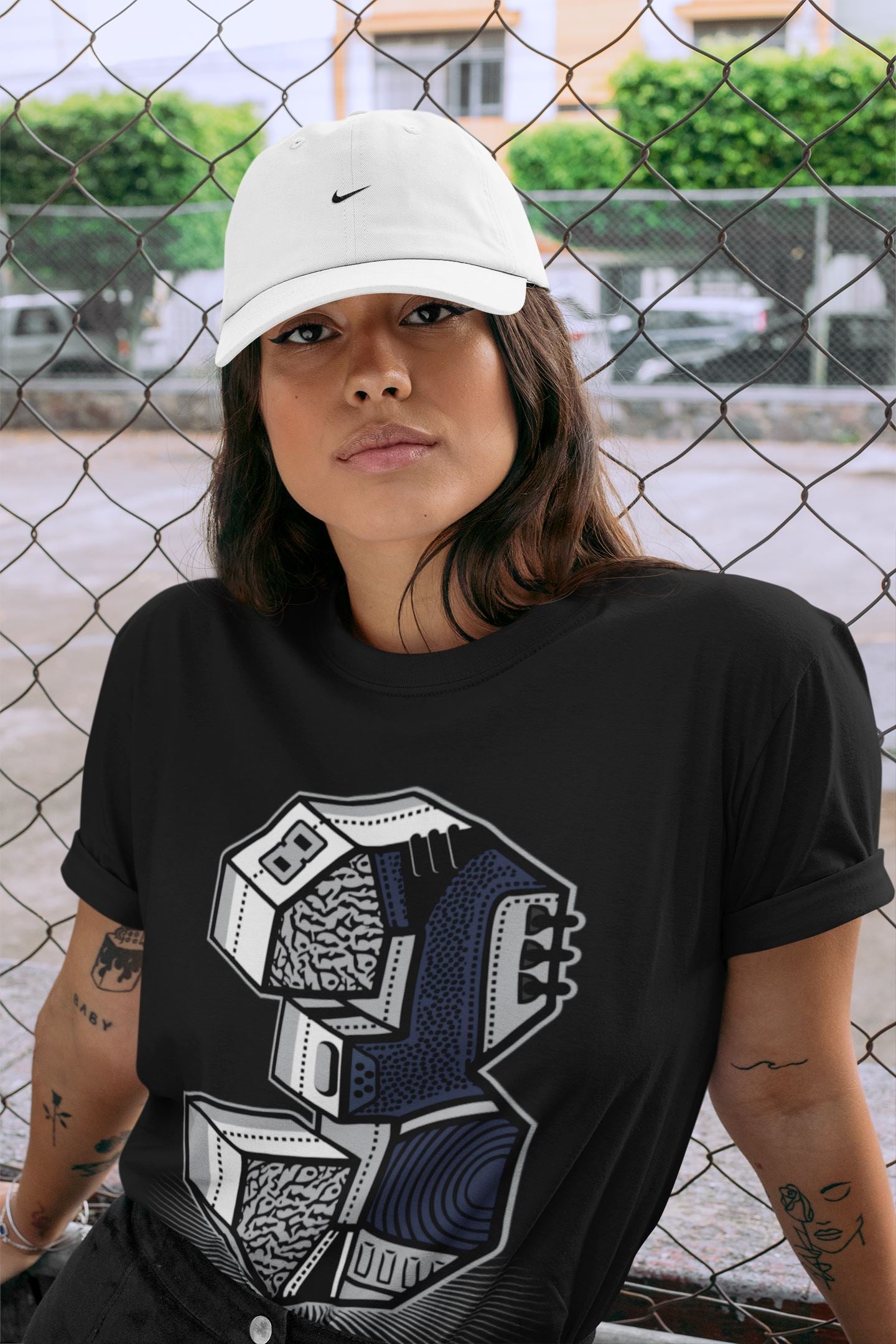 Jordan 3 Midnight Navy Sneaker Match Tees Three Statue Sneaker Tees Jordan 3 Midnight Navy Sneaker Release Tees Unisex Shirts