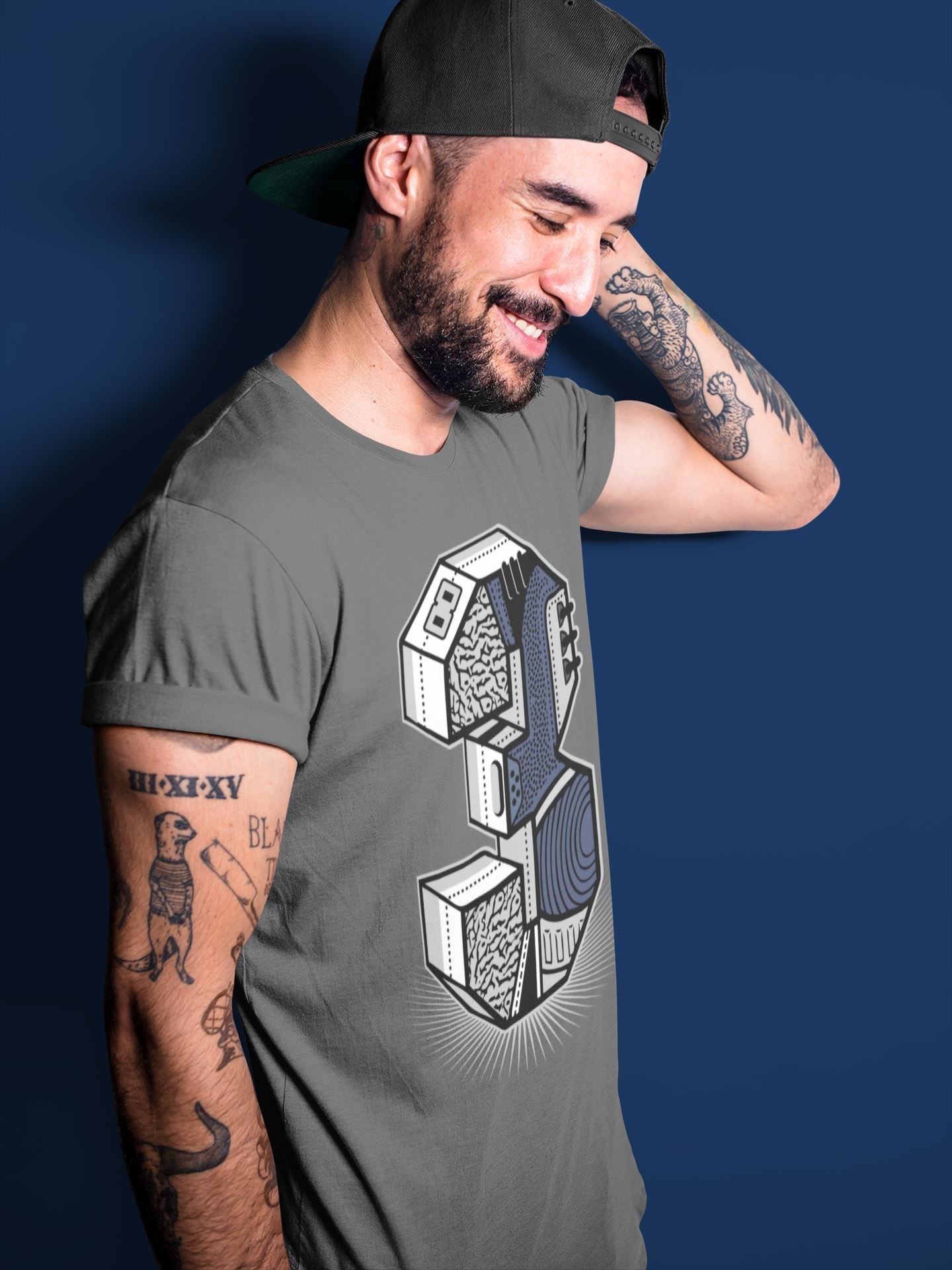 Jordan 3 Midnight Navy Sneaker Match Tees Three Statue Sneaker Tees Jordan 3 Midnight Navy Sneaker Release Tees Unisex Shirts