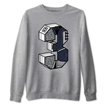 Jordan 3 Midnight Navy Sneaker Match Tees Three Statue Sneaker Tees Jordan 3 Midnight Navy Sneaker Release Tees Unisex Shirts